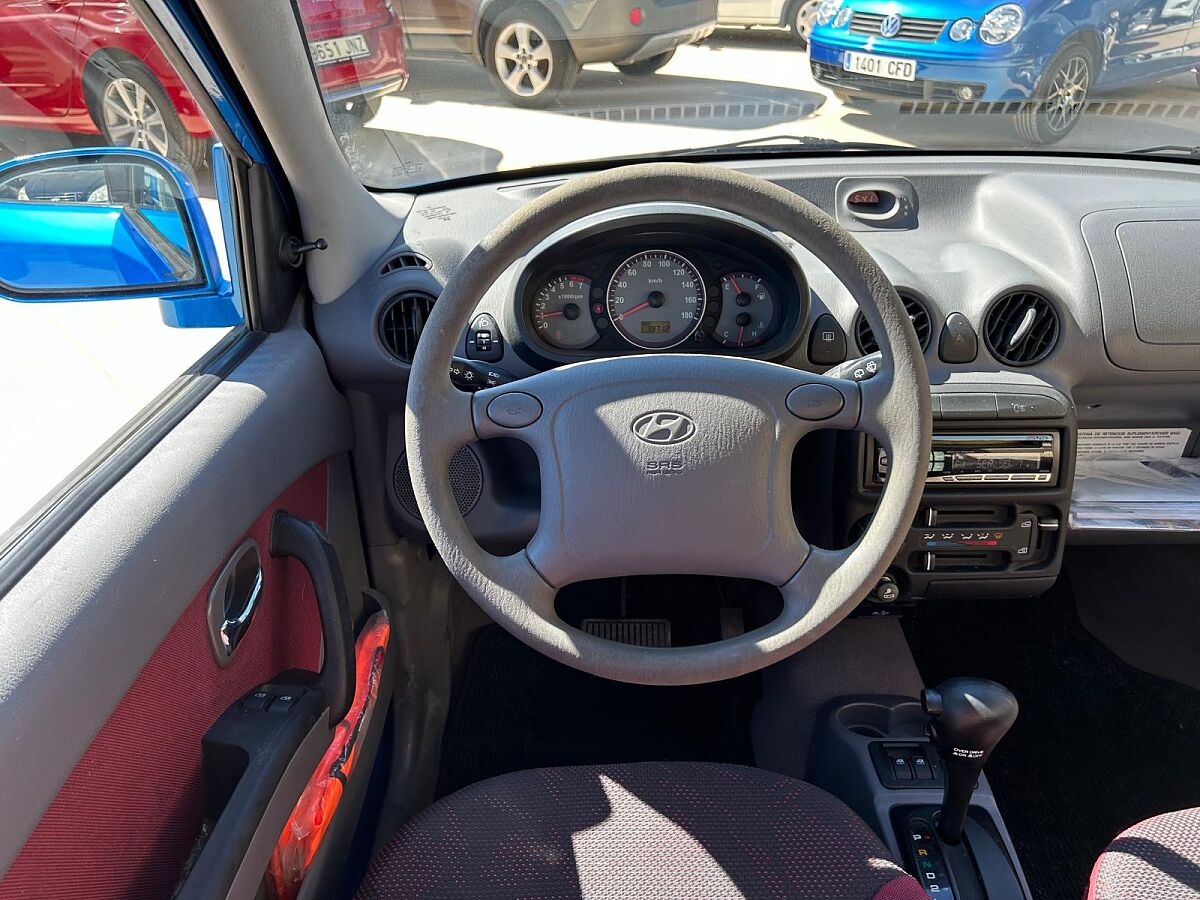 HYUNDAI ATOS PRIME 1.1 AUTO SPANISH LHD IN SPAIN ONLY 25000 MILES SUPERB 2006